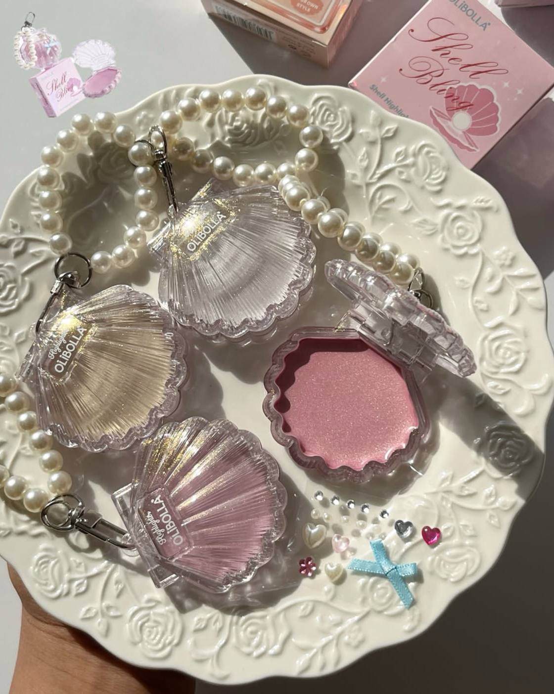 هایلایتر صدفی آویزدار اولیبولا اورجینال