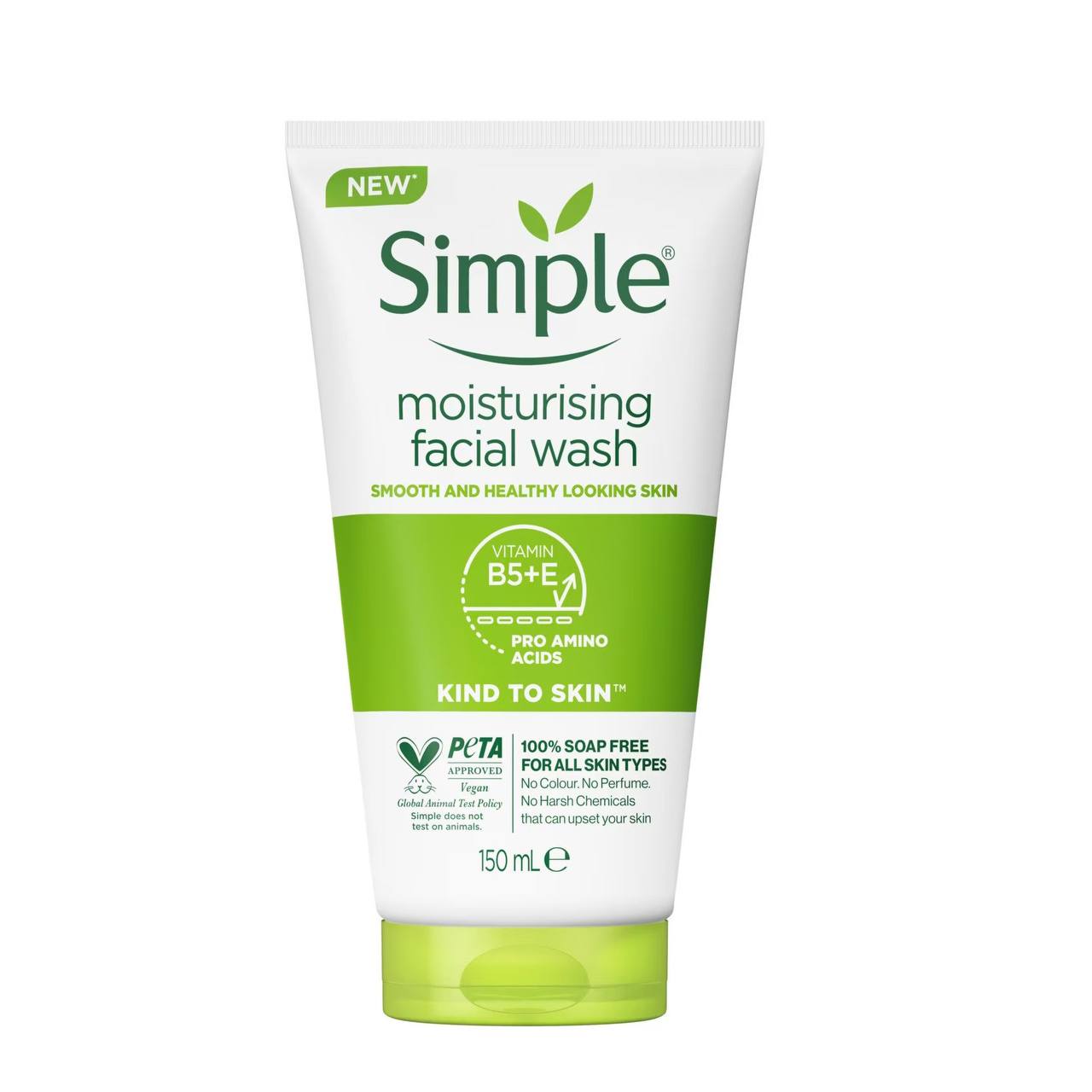 شوینده سیمپل پوست خشک مدل Moisturiser