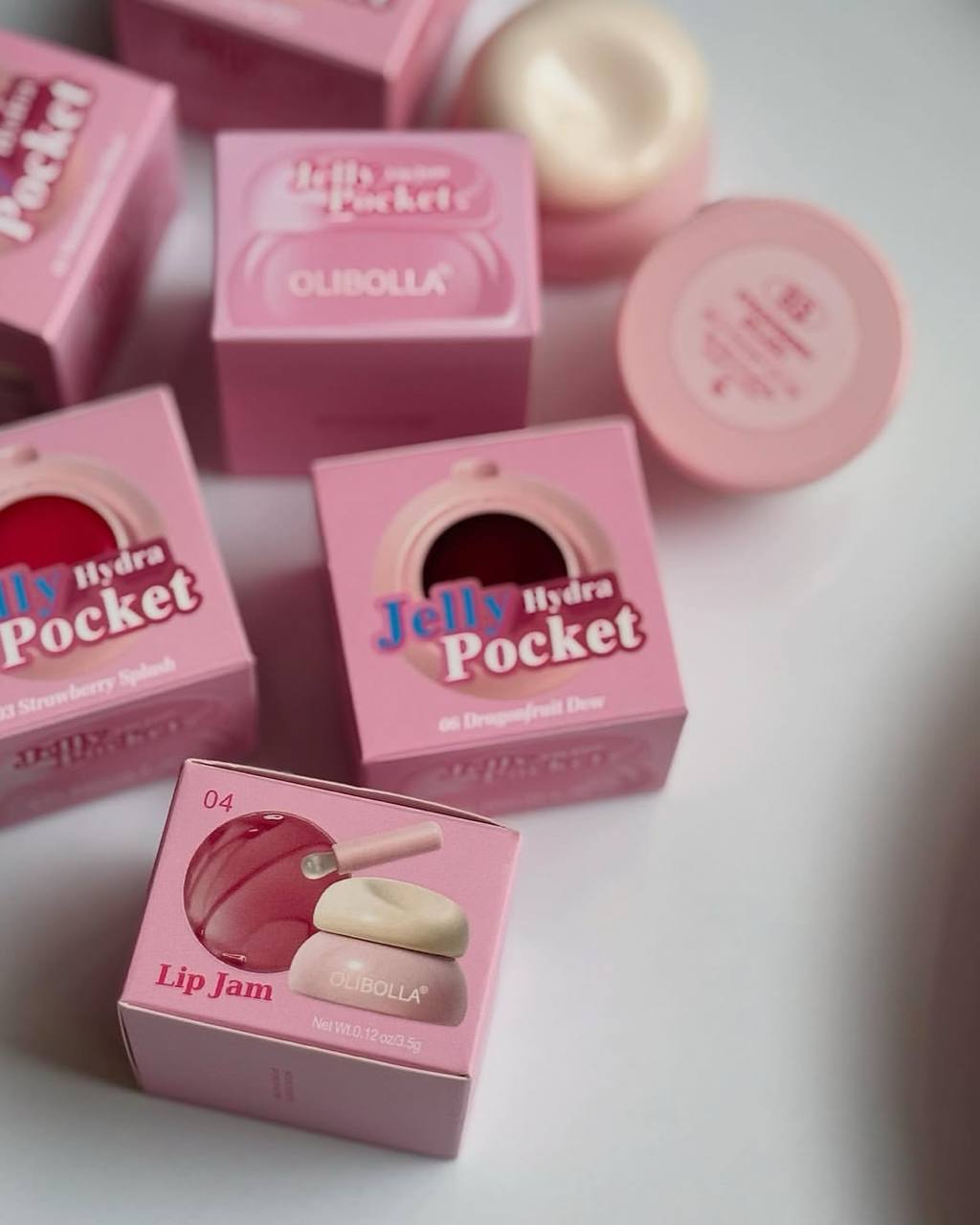 مربا لب اولیبولا Olibolla Lip jam
